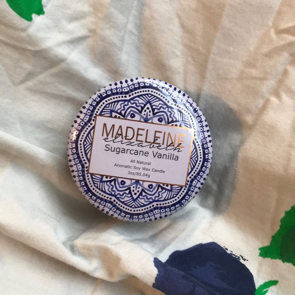 Soy Wax Candle in Sugarcane Vanilla